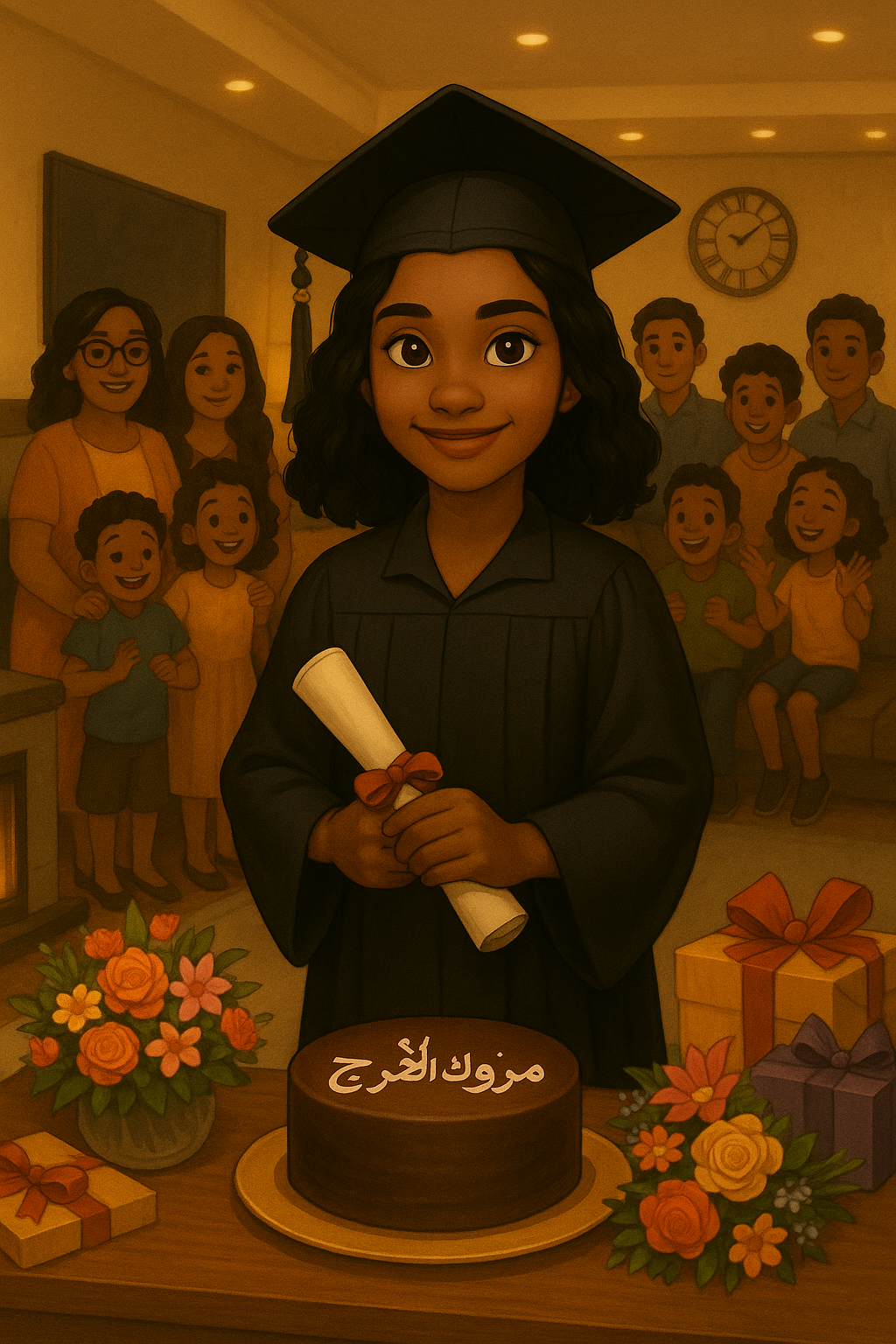 مبروك التخرج أنهار!🎉